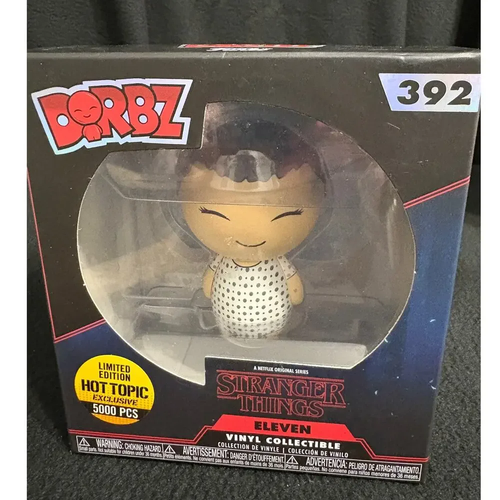 NEW Dorbz Vinyl Figure of Eleven